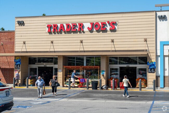 Check out the local Trader Joes for your grocery needs.
