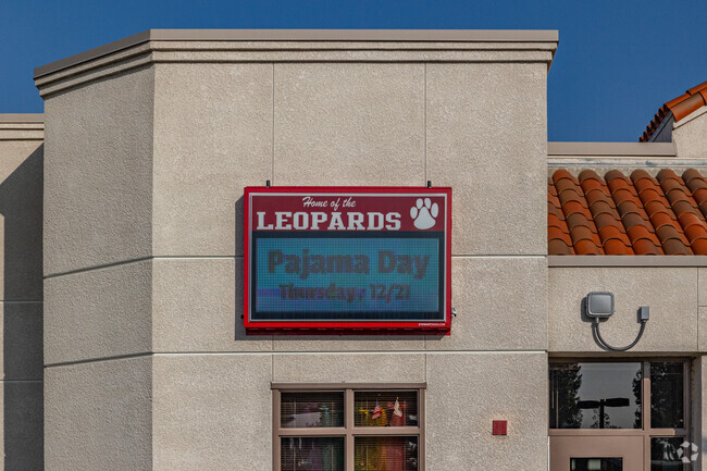 Ladera Elementary School is home of the Leopards.