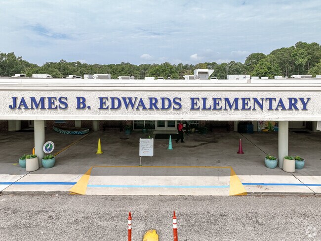 James B. Edwards Elementary in Mount Pleasant, SC teaches the young minds of Hobcaw Point.