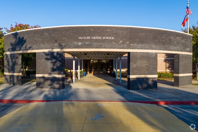 Mcclure Middle School serves in the Cobb County School District.