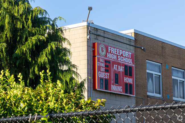 Freeport High School is a place where young minds get a balanced education.