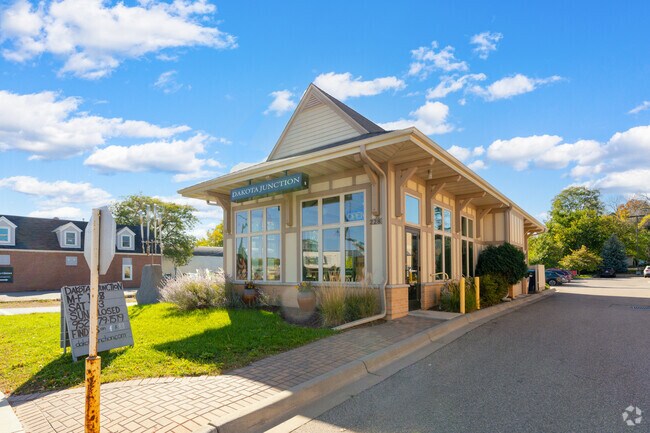 Dakota Junction in Mound serves farm-to-table dishes in a historic depot.