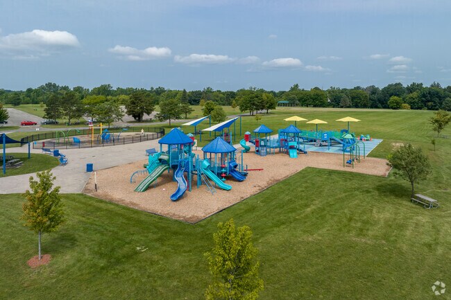 Bring the kids to the park for the day at Bluebell Beach in Beecher.