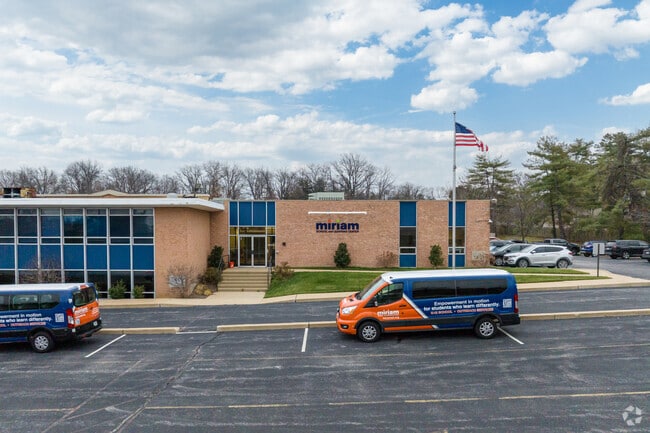 Miriam High School is located at 1138 N. Warson Rd.