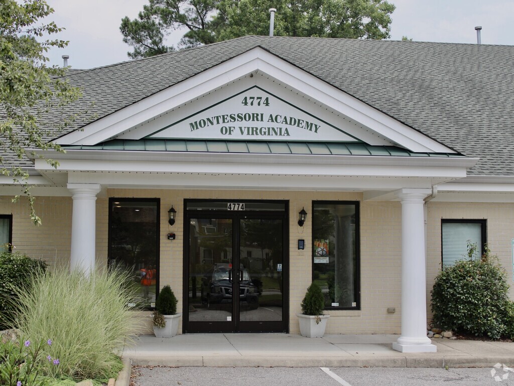 Montessori Academy Of Virginia has a campus in the Kempsville area of Virginia Beach.