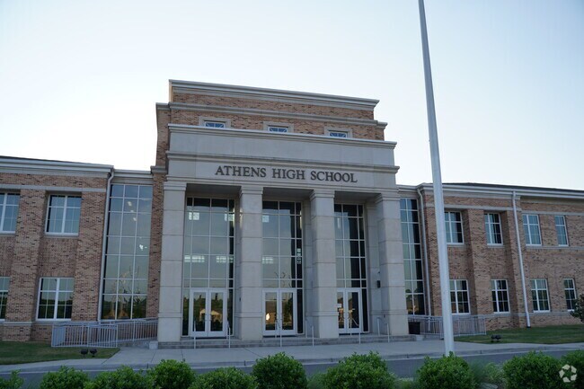 Athens High School provides an academically enriching environment for Fairview Park students.