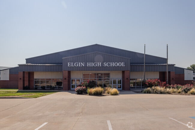 Kids can participate in a variety of competitive programs at Elgin High School.