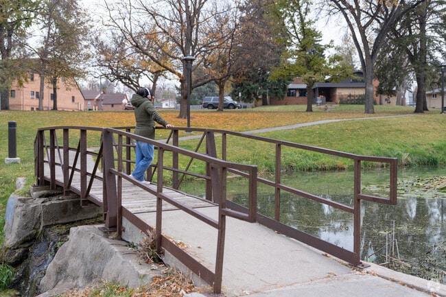 Glenmere Park offers an idyllic setting for a day of relaxation.