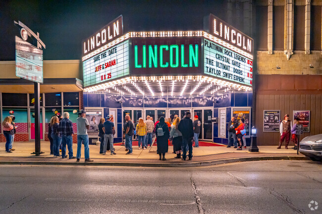 Southside residents can visit Downtown Decatur's Lincoln Theater to catch a flick