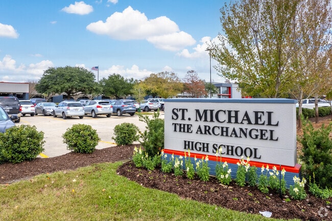 St. Michael the Archangel High School has an overall Niche Score of B-plus.