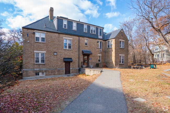 You can find the International School of Boston admissions behind campus in West Somerville.