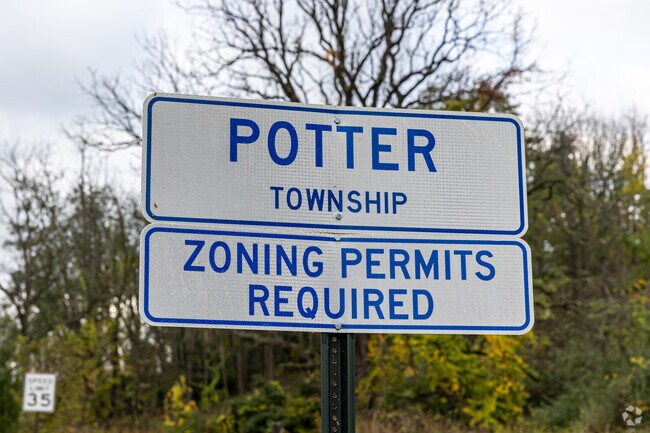 Potter is very rural, but has more essential businesses than surrounding towns.