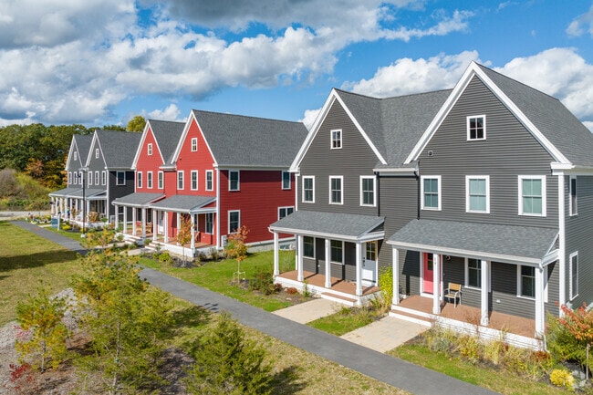 Townhomes are a great option in Devens for those looking for something different.