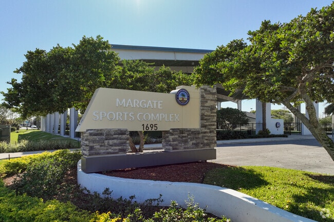 Margate Sports Complex is the largest facility for outdoor events and activations.