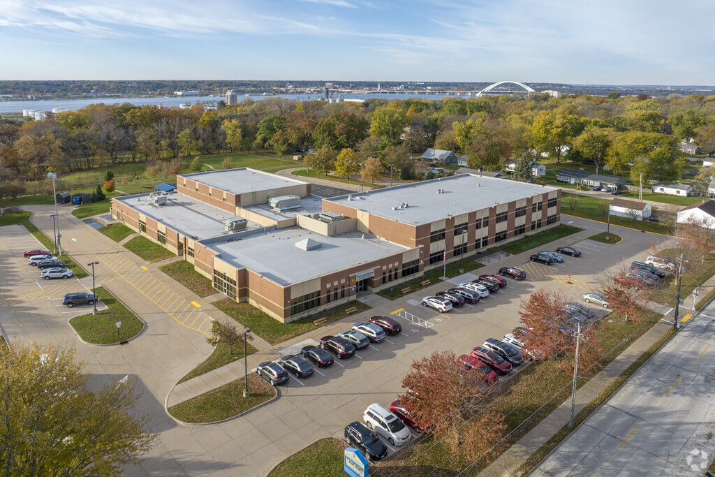 The Neil Armstrong Elementary School in Bettendorf.