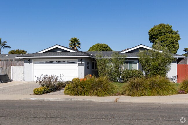 Locals in Oceano have well-kept lawns and ranch-style homes.