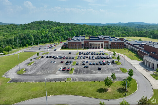 Center Point High School's mascot is the Center Point Eagle.