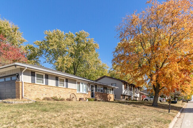 Ranch homes are common in Greenbriar.