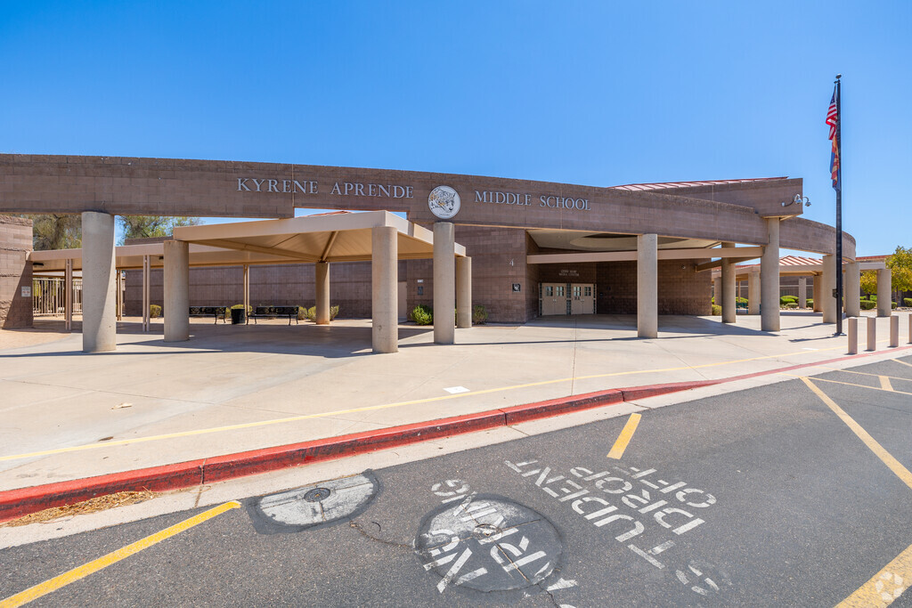 Discover a world of learning at Kyrene Aprende Middle School, Chandler.
