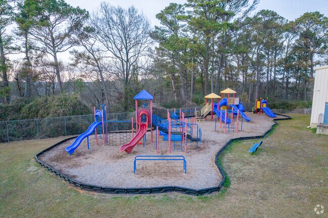 Play on the playground at Cordova Elementary School.