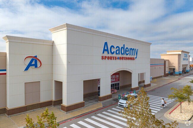 Academy Sports near Chisholm Run-Siena carries pickleball gear.
