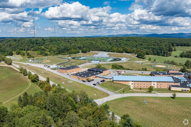 Students prepare for college at Philip Barbour High School.