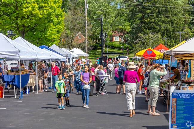 Upper Saint Clair Farmers Market is a small but mighty local market.
