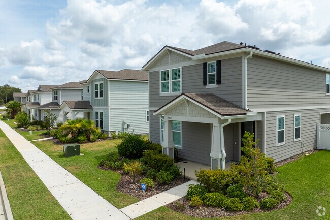 There are many beautiful two-story homes in the Oceanway neighborhood to choose from.