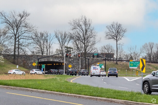 The Garden State Parkway runs through Clark and provides easy access to both the north & south.