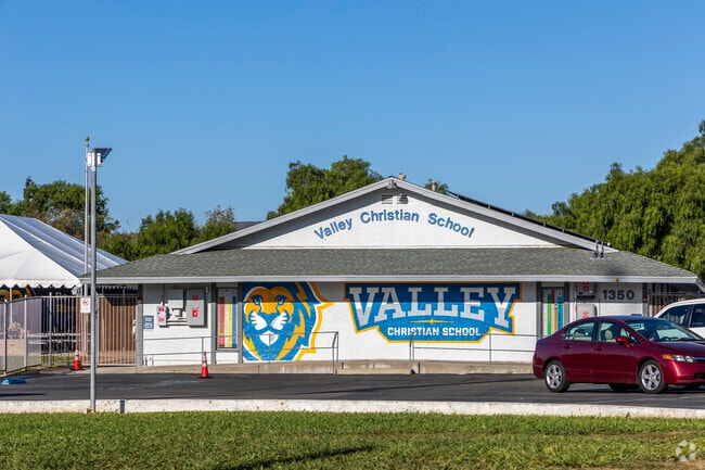 The Valley Christian School in San Marcos.