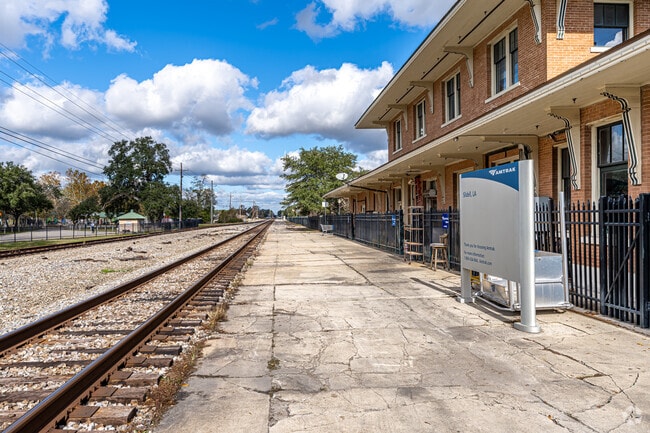 Slidell has humble beginnings as a critical railway junction on the way to New Orleans.