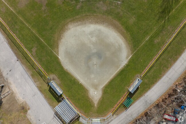 Cold Spring Park features Baldelli Field, Godin Field, boat launch and sledding hill.