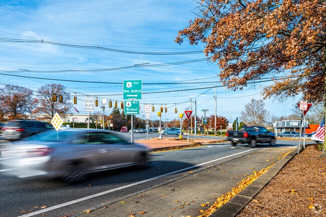 Easy access to Route 6 and I-195, central arteries to accessing New Bedford and Providence.