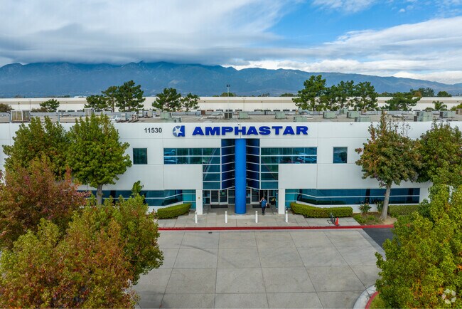 Leading the way in pharmaceutical innovations at Amphastar, Rancho Cucamonga.