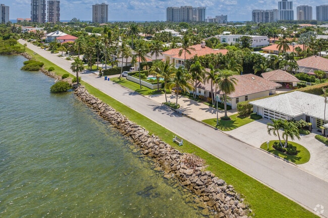 Enjoy the beaches of Florida right outside your home in Palm Beach Shores in West Palm Beach.