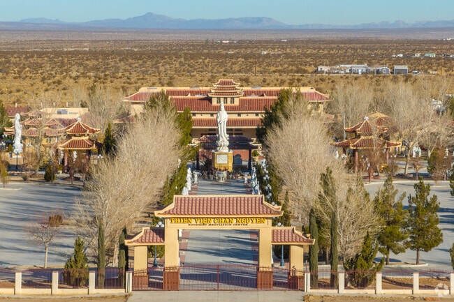 Adelanto is home to the landmark Thien Vien Chan Nguyen Buddhist Meditation Center.