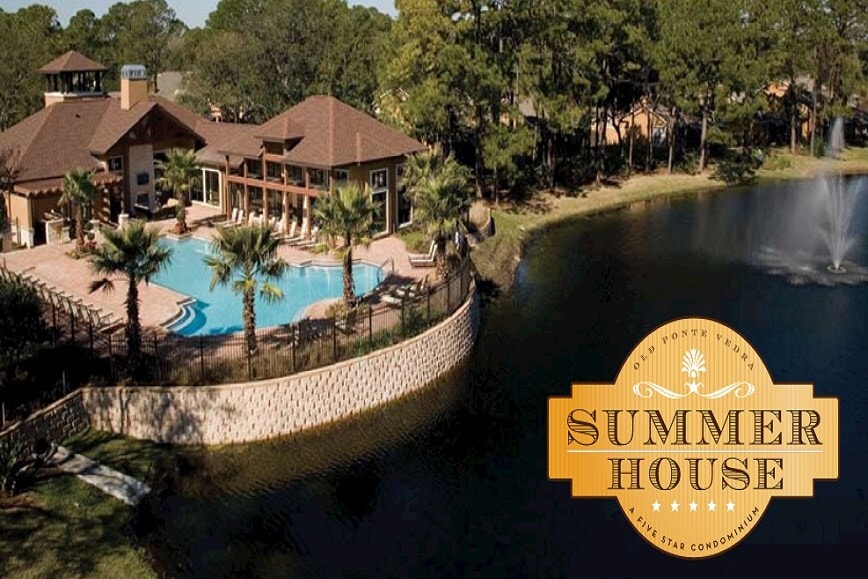 Welcome home to resort-style living at Summer House in Old Ponte Vedra!