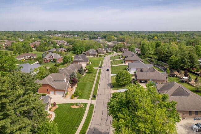 Just ten miles northwest of Cincinnati, White Oak is a comfortable, suburban area.