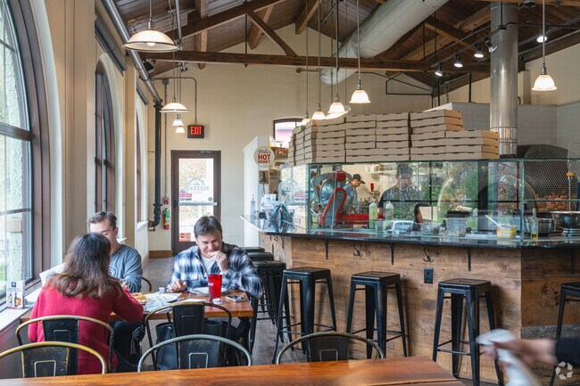 La Pizzeria Metro in Northwest Wilmington is known for their wood fired pizzas.