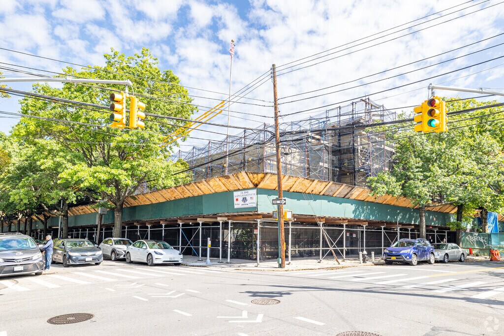 Energy Tech High School sits in the middle of Astoria.
