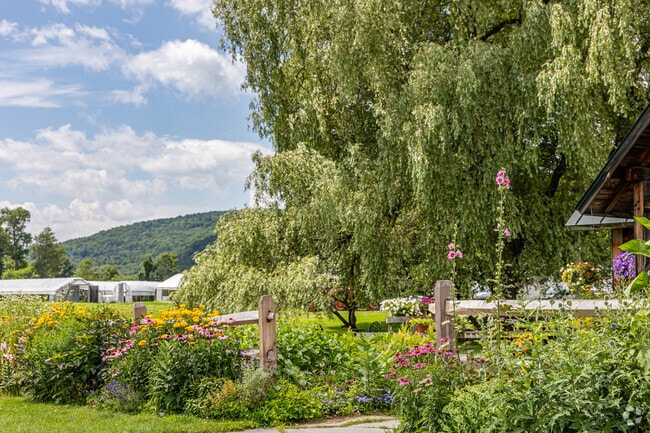 West Fairlee offers a blooming colorful environment for residents.