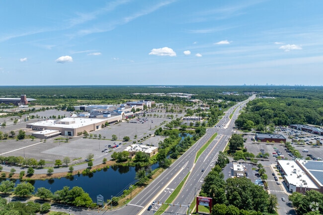 McKee City has many shopping options all together along Black Horse Pike.