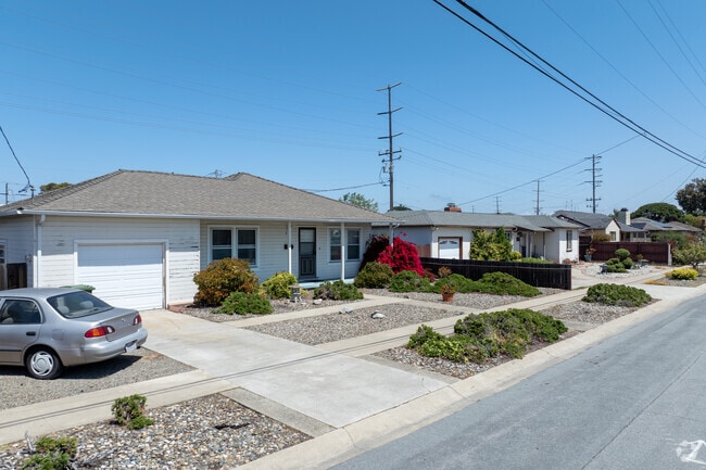 Minimal Traditional homes in Casanova Oak Knoll feature neat xeriscapes and classic curb appeal.