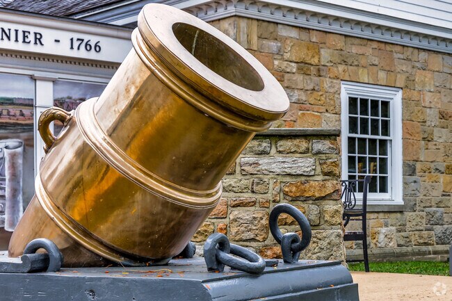 History comes alive at Fort Ligonier Historical Site and Museum not far from Loyalhanna.
