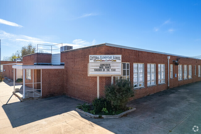 Cotteral Elementary School is located on the west side of Guthrie.