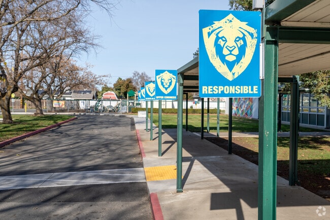 Lincoln Elementary challenges and encourages children to learn.