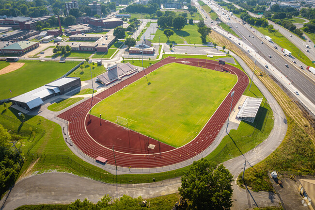 Watch The Howard School Tigers play on their recently upgraded field.