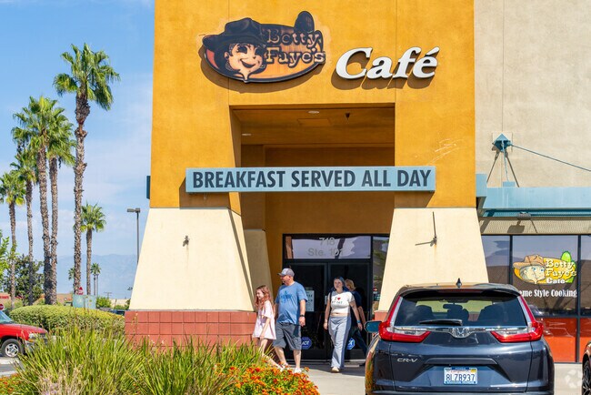 Taste the local charm at Betty Faye's Cafe in North Corona.