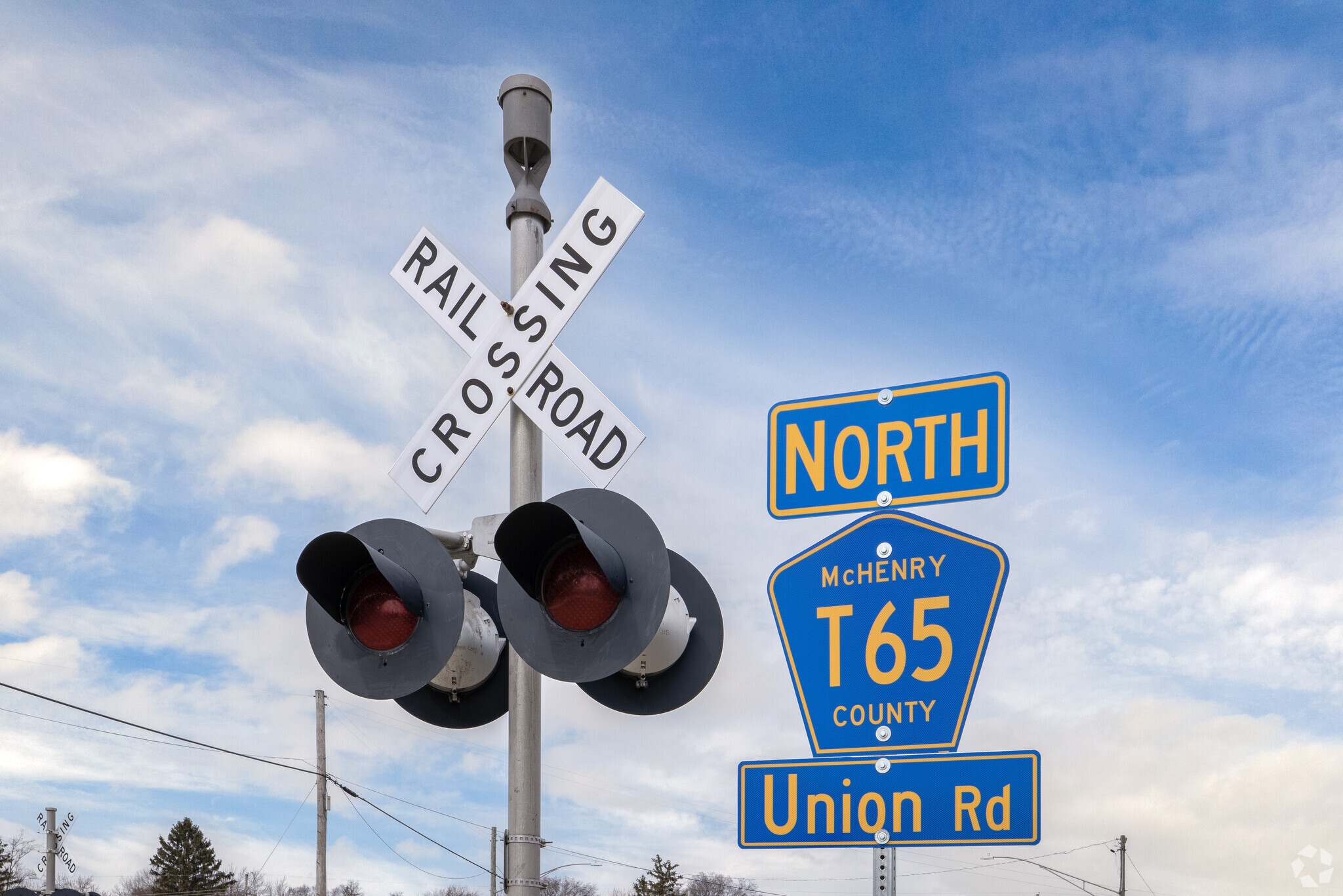 The train runs through Union making it convenient for travel.