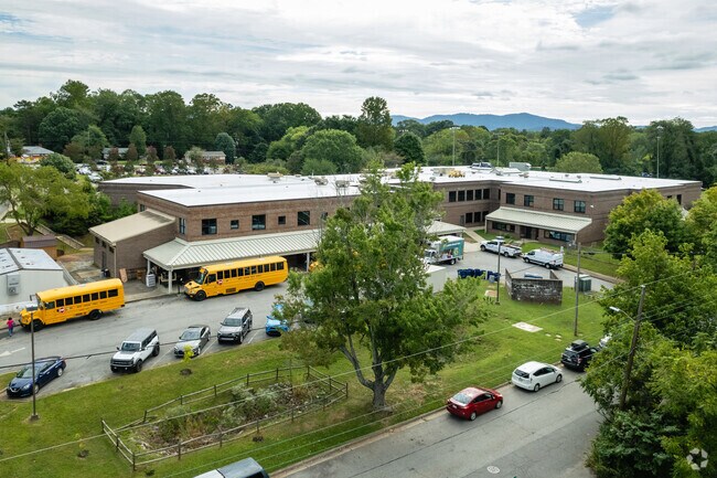 Students living in Asheville can attend Vance Elementary.